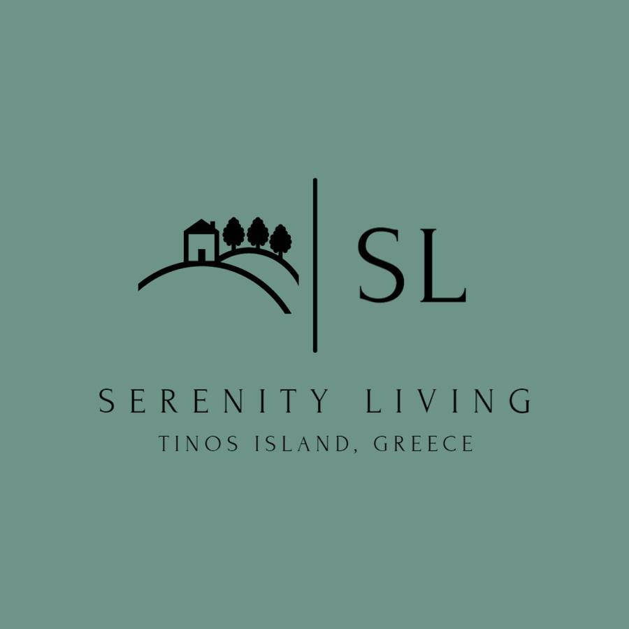Serenity Living Platia, Tinos Экстерьер фото